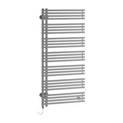 Kermi Diveo-E elektrischer Designheizkörper 1320x46x450mm WRX Anschluss rechts 6... KERMI-DVE1A130045WSXK 4051487282324 (Abb. 1)