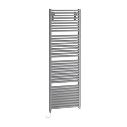 Kermi Duett-E elektrischer Badheizkörper 1188x74x484mm WRX Anschluss rechts 800W... KERMI-DUE20120045WSXK 4051487282409 (Abb. 1)