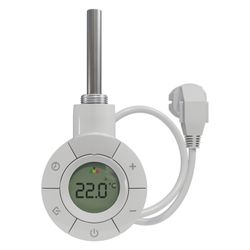 Kermi Ideos-E elektrischer Designheizkörper 1151x37x758mm, FWS, Anschluss rechts... KERMI-IDE1012750255XK 4063769732373 (Abb. 1)