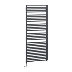 Kermi Geneo quadris-E elektrischer Badheizkörper 1174x32x447mm, FWS, Anschluss l... KERMI-GQE1012450656XK 4063769730065 (Abb. 1)