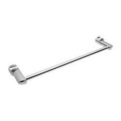 Kermi Handtuchbügel Geneo Quadris, Länge 806mm, Tiefe 99mm, ablängbar, Aluminium... KERMI-ZC01040001 4037486432625 (Abb. 1)