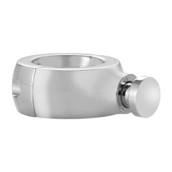 Kermi Handtuchhaken Ideos, Tiefe 25mm, Chrom, ZC00800001... KERMI-ZC00800001 4037486205687 (Abb. 1)