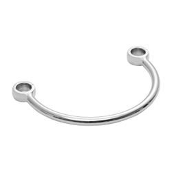 Kermi Handtuchring Ideos, Länge 266mm, Tiefe 146mm, Chrom, ZC00820001... KERMI-ZC00820001 4037486205700 (Abb. 1)