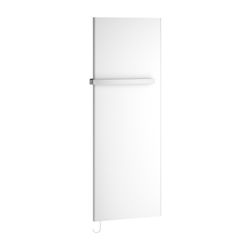 Kermi Pateo-E Handtucherwärmung Infrarotheizkörper 1925x66x500mm WRX 360W, Weiß... KERMI-PSR2E1900502SXK 4037486613420 (Abb. 1)