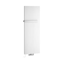 Kermi x2 Rubeo-E-Zusatzbetrieb Designheizkörper 1525x68x470mm WRX 500W, Weiß... KERMI-PSS211500502SXK 4051487972942 (Abb. 1)