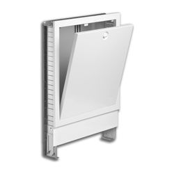 Kermi x-net Verteilerschrank US80-L1 Unterputz, Breite 450mm, Tiefe 80-120mm, Höhe 7... KERMI-SFSUP080L01 4037486119601 (Abb. 1)