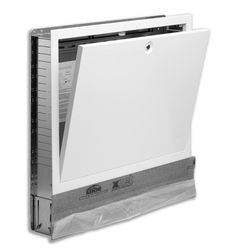Kermi x-net Verteilerschrank US-L3 Unterputz, Breite 685mm, Tiefe 110-150mm, Höhe 71... KERMI-SFSUPST0L03 4037486079653 (Abb. 1)