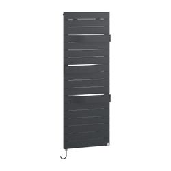 Kermi Tabeo-E elektrischer Designheizkörper 1197x101x500mm, FWS, Anschluss recht... KERMI-TBE1012500657XK 4063769734292 (Abb. 1)
