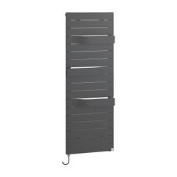 Kermi Tabeo-E elektrischer Designheizkörper 1197x101x500mm, FWS, Anschluss recht... KERMI-TBE1012500657XK 4063769734292 (Abb. 1)