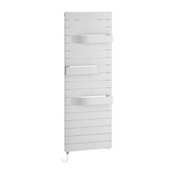 Kermi Tabeo-E elektrischer Designheizkörper 1197x101x500mm, FWS, Anschluss recht... KERMI-TBE1012500657XK 4063769734292 (Abb. 1)