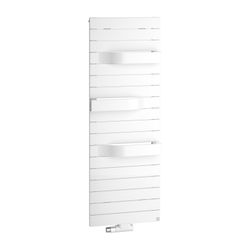 Kermi Tabeo Designheizkörper 1757x101x600mm, 1060W bei 75/65/20 Grad C, Weiß SG... KERMI-TBN101800602MXK 4037486437439 (Abb. 1)