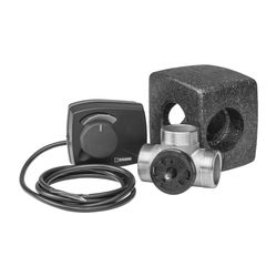 Kermi EPP-Dämmung für Umschaltventil G 1 1/2", W40439... KERMI-W40439 4037486805801 (Abb. 1)