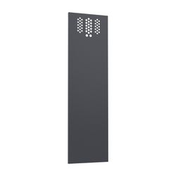 Kermi Gehäuseteil hinten mit Dämmung für dynamic terra, W90382... KERMI-W90382 4037486791470 (Abb. 1)