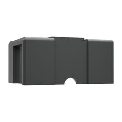 Kermi EPP-Gehäuseteil oben für dynamic AW I, W90390... KERMI-W90390 4037486791555 (Abb. 1)