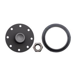 Kermi Flanschdeckel mit Muffe Innengewinde 1 1/2", mit Dichtung und Schrauben, für x-buff... KERMI-W90412 4037486803456 (Abb. 1)