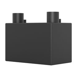 Kermi Platten-Wärmeübertrager mit Isolierung, für Grundwasserstation, W90449... KERMI-W90449 4037486818757 (Abb. 1)