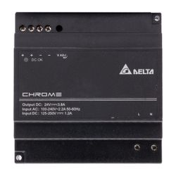 Kermi Hutschienennetzteil 24V 100W für x-change dynamic AW I und terra, W90470... KERMI-W90470 4037486652054 (Abb. 1)