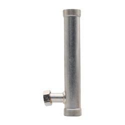 Kermi Ausgleichsrohr 273mm mit Abzweigung, für Hydromodul und Heizkreis gemischt, W90506... KERMI-W90506 4037486868363 (Abb. 1)