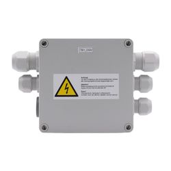 Kermi Anschlussbox 400V für x-change dynamic pro 10 und 16 AW E, W90635... KERMI-W90635 4063769142219 (Abb. 1)