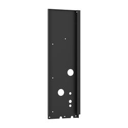 Kermi Gehäuseteil hinten mit Aussparung für Anschlüsse für x-change dynamic pro 6 AW E, W... KERMI-W90705 4063769263495 (Abb. 1)