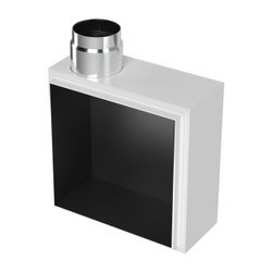 Kermi x-well A20 UG-BG Unterputzgehäuse mit Brandschutzgehäuse... KERMI-Y3506020003K 4037486448794 (Abb. 1)