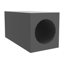 Kermi x-well Einbau-Montagestein zur Einmauerung der Montagerohre 500mm... KERMI-Y3502000006K 4037486615646 (Abb. 1)
