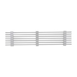 Kermi Linearrost 120x20x500mm LR, Aluminium Dunkelsilber, ZL1R050X4K... KERMI-ZL1R050X4K 4037486390000 (Abb. 1)