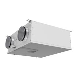 Kermi x-well VAV 400 L Wohnungslüftungsbox, DN160, Zuluft links, 60-400 m3/h, 514x4... KERMI-Y1401160001K 4063769253618 (Abb. 1)