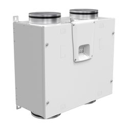 Kermi x-well VAV 400 L Wohnungslüftungsbox, DN160, Zuluft links, 60-400 m3/h, 514x4... KERMI-Y1401160001K 4063769253618 (Abb. 1)