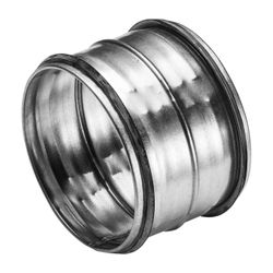 Kermi x-well Verbinder NW 125, Nippel auf Nippel, Y2103125001K... KERMI-Y2103125001K 4037486559070 (Abb. 1)