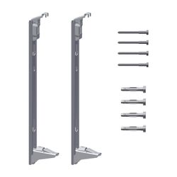 Kermi Universalkonsole Konvektor Länge 800mm, Weiß, ZB00180002... KERMI-ZB00180002 4037486210377 (Abb. 1)