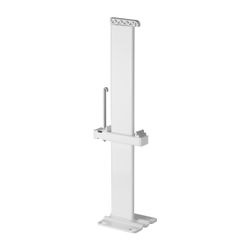 Kermi Standkonsole innenliegend 60x10mm Anforderungsklasse AK 2 und 3, für Typ 33, Ba... KERMI-ZB03070001 4037486401126 (Abb. 1)