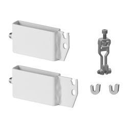 Kermi Trägerset für Standkonsolenfuß 60x10 Typ 10-11 weiß für Flachheizkörper... KERMI-ZB03100001 4037486660646 (Abb. 1)