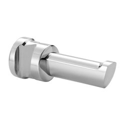 Kermi Handtuchhaken für Designheizkörper, Tiefe 74mm, Aluminium... KERMI-ZC00510001 4037486116884 (Abb. 1)