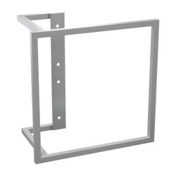 Kermi Quadratischer Bügel schwarz... KERMI-ZC01160012 4051487935053 (Abb. 1)