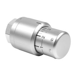 Kermi Thermostatkopf M30x1,5 Heizkörper-Thermostat Regler, Chrom... KERMI-ZV00380001 4037486100081 (Abb. 1)