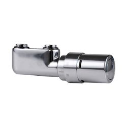 Kermi Anschlussblock Eckform, Weiß, ZV02650003... KERMI-ZV02650003 4063769472378 (Abb. 1)