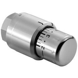 Kermi Thermostatkopf M30x1,5 Heizkörper-Thermostat Regler, Chrom... KERMI-ZV00380001 4037486100081 (Abb. 1)