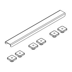 Kermi Abdeckung Rinne Basic 900x40x18mm BC, 6033520... KERMI-6033520 4051484930297 (Abb. 1)