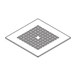 Kermi Ablaufabdeckung EDS BA für Ablauf Point E65, 6036993... KERMI-6036993 4051484930556 (Abb. 1)
