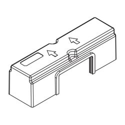 Kermi Geruchsverschluss Komplettboard E70 BC, 6037934... KERMI-6037934 4051484930723 (Abb. 1)