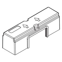 Kermi Geruchsverschluss Komplettboard E70 BC, 6037934... KERMI-6037934 4051484930723 (Abb. 1)