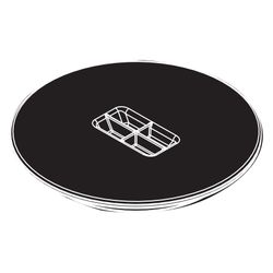 Kermi Baustellenschutzdeckel Line rund, 6043736... KERMI-6043736 4051484931041 (Abb. 1)