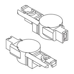 Kermi Lager Set, EBIN004, Weiß, 2533872... KERMI-2533872 4051484922179 (Abb. 1)
