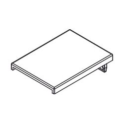 Kermi LOFT XD Verschlusskappe WP, Schwarz Soft, 6051858... KERMI-6051858 4051484931348 (Abb. 1)