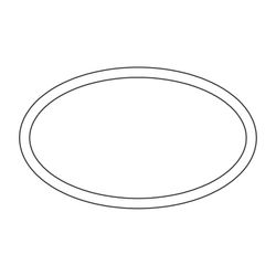 Kermi O-Ring Geruchsverschluss BC für Ablauf Line Grau, 6037016... KERMI-6037016 4051484930631 (Abb. 1)