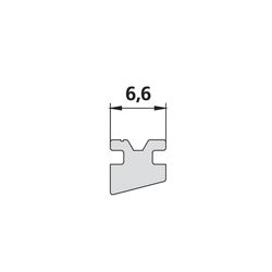 Kermi Magnetleiste 9233, 2000mm, mit Magnetprofil bis 2000mm, 2292330... KERMI-2292330 4051484920991 (Abb. 1)
