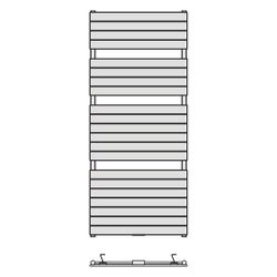 Kermi Aster Badheizkörper mit flachovalen Querrohren 1471x37x450mm, 634W bei 75/... KERMI-MBN1015450101XK 4037486794433 (Abb. 1)