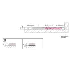 Kermi Komplettboard Point E65 120090 L 1200 x B 900 x H 65 mm... KERMI-BAE65120090XK 4051484938569 (Abb. 1)