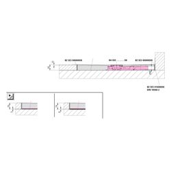Kermi Komplettboard Point E65 120090 L 1200 x B 900 x H 65 mm... KERMI-BAE65120090XK 4051484938569 (Abb. 1)
